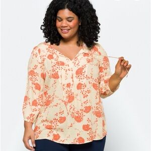 2X blouse NWOT